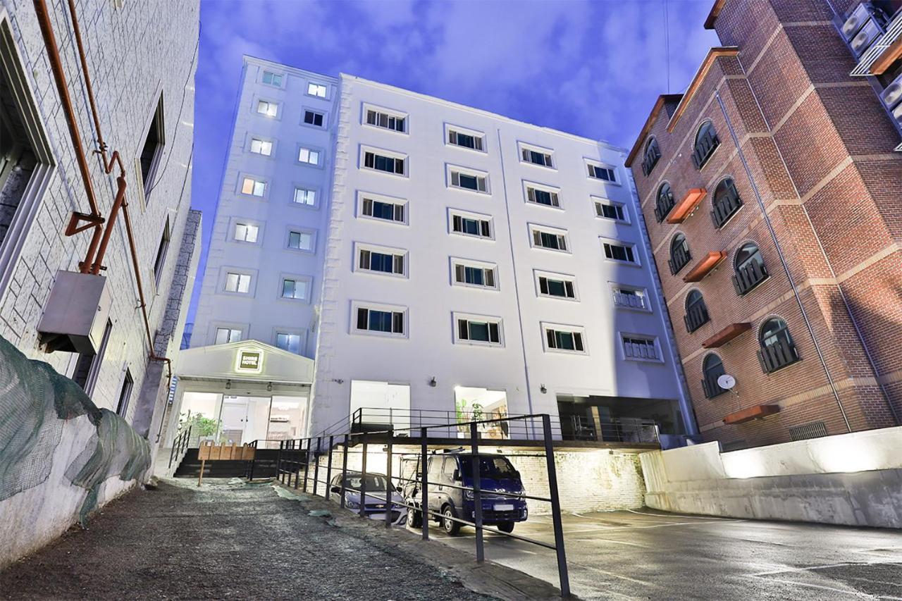 Shire Hotel Busan Station Exterior photo